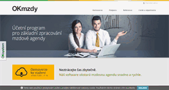 Desktop Screenshot of okmzdy.cz